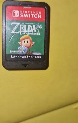 Legend Of Zelda Links Awakening Nintendo Switch • £20