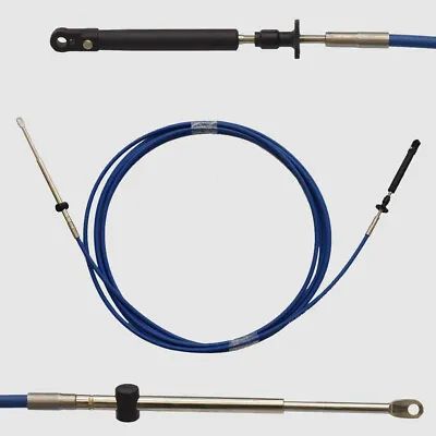 Uflex Mach OMC Evinrude Boat Shift Throttle Control Cable MACH14X22 | 22FT • $64.01