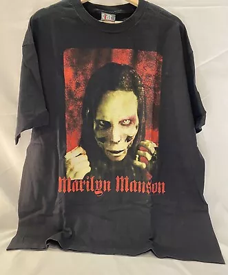 Vintage Marilyn Manson T-Shirt Giant Label XL • $66