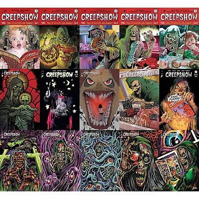 Creepshow Vol 2 (2023) 1 2 3 4 5 Variants | Image | FULL RUN / COVER SELECT • $3.88