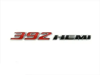 Dodge Challenger 392 HEMI Emblem Badge Shaker Hood Scoop / Fender OEM NEW MOPAR • $47.03