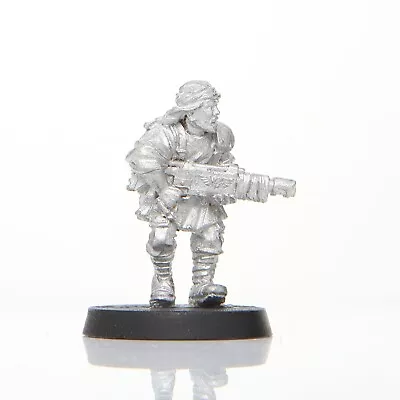 40k - Tallarn Desert Raiders Lasgun - METAL - Imperial Guard Astra Militarum • £10