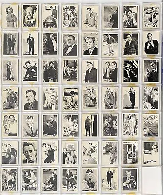 1965 Man From Uncle  Vintage Complete Trading Card Set Of 55 Cards AB&C • $262.50