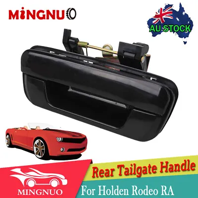 Fits Holden Rodeo RA Isuzu D-MAX 2003-2012 Rear Tailgate Handle Black • $22