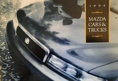 1994 MAZDA RX7 MX5 626 929 MX6 MX3 Protege 323 Car Sales Brochure USA Catalogue • $11.20
