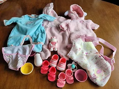 Baby Annabell Bundle Shoes/dummy/bibs ETC • £14.99