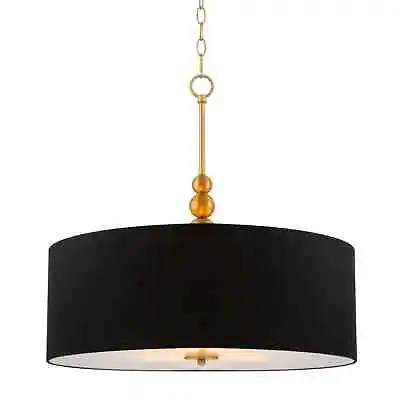 Kira Home Adelade 22  Modern 3-Light Drum Pendant Chandelier 3 Colors Are Availa • $60.42