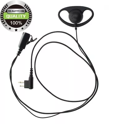 New D Headset Ear Piece With High Quality PTT MIC For Motorola CP200 GP68 GP300  • $8.99