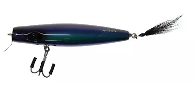 Mike's Custom Plugs Saltwater Fishing Plug - C&R Bullet - Bassoline • $95.23