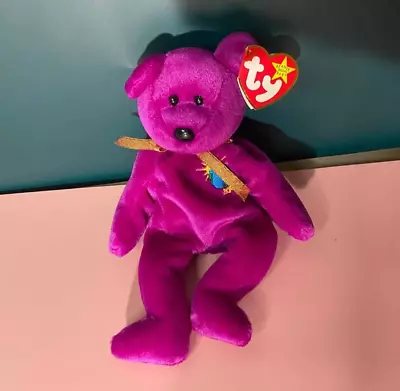 Millennium (1999)Ty Beanie Baby Rare/Retired With Tag Errors In Case Mint • $22.17