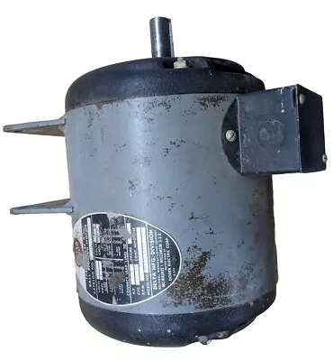 Vintage Delta Unisaw Bullet Motor 3 Phase 1 1/2 HP 220 V Or 440 Volt 87-210  • $139.99