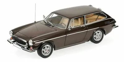 1971 Volvo P1800 ES Minichamps 1/18 Scale Brown / Tan NIB Sealed Limited E. • $399.95