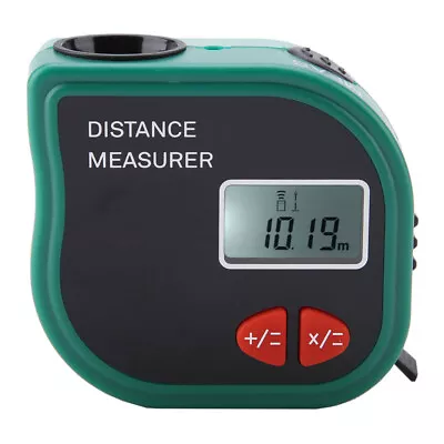 £15.40 • Buy Handheld LCD Ultrasonic Distance Meter Measurement Electronic Tape Measuring