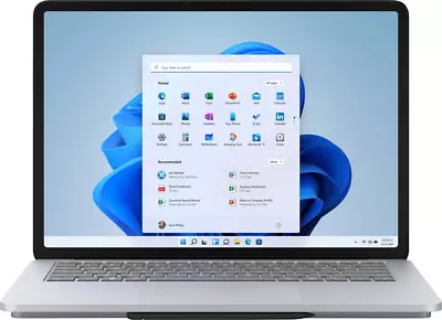 Microsoft Surface Laptop Studio 14.4  I7-11370H/32GB/2TB Platinum • $510