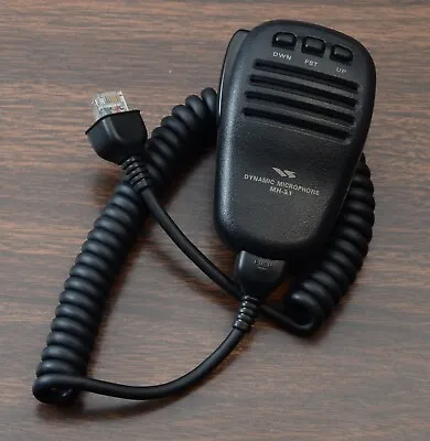 YAESU MH-31A8J HAND MIC FT-817 FT-900 FT-450D Modular RJ-45 Connector • $65