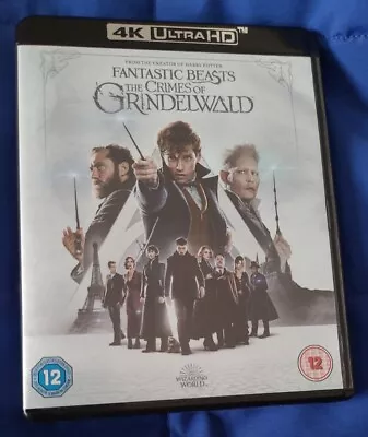 Fantastic Beasts The Crimes Of Grindelwald 4k + 2 × Blu Ray Near Mint • £7.99