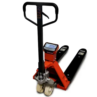 Pallet Truck Scale 2000kg With Printer • £1075