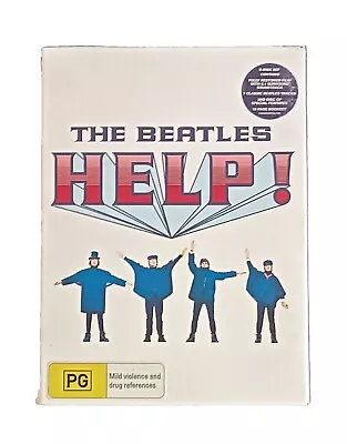 The Beatles Help ! John Lennon Paul McCartney DVD Region Free - NEW & SEALED • $0.99