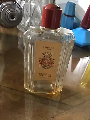 Vintage Coty Eau De Cologne Bottle Four Seasons • £20