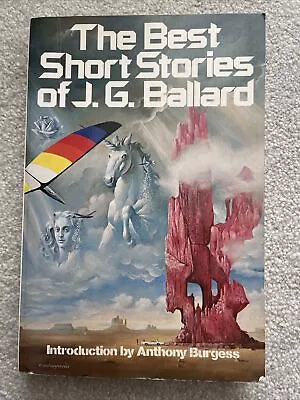 The Best Short Stories Of J. G Ballard 1978 1st Edition Holy Paperback Burgess • $12