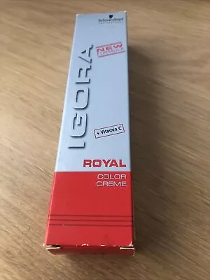 SCHWARZKOPF Professional IGORA ROYAL Color Creme 60ml - Shade  6-77 • £5