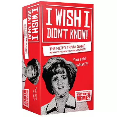 $49.95 • Buy I Wish I Didnt Know