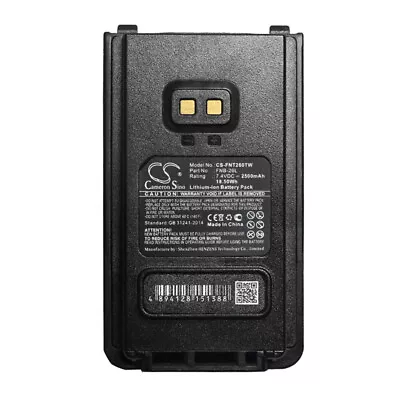 YAESU FNB-26L Battery For YAESU FT-25R FT-65R FTA-250L 2500mAh / 18.50Wh 7.40 • $35.02