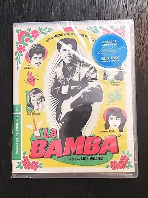 La Bamba (Criterion Collection) (NEW Blu-Ray 1987) Lou Diamond Phillips *READ* • $25.99