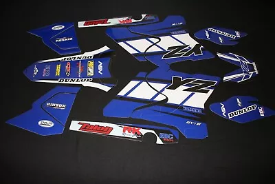 Yamaha Yz125 - Yz250 2015-2021 Retro Series Mx Graphics Kit Sticker Kit Stickers • $134