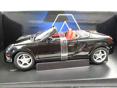 AUTOart / AUTO ART - TOYOTA MR2 SPYDER (BLACK) - 1/18 DIECAST • $59.95