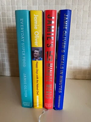 $30 • Buy Jamie Oliver Cook Books - 4 Books
