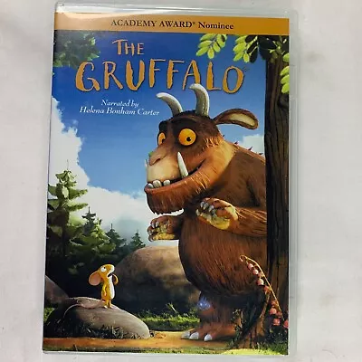 The Gruffalo - Narrated By Helena Bonham Carter (DVD 2009) • $14.93