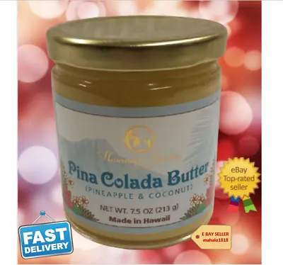 🍍pina Colada Butter Pineapple Fruit Spread Hawaiian Paradise Candies - 7.5 Oz  • $8.45