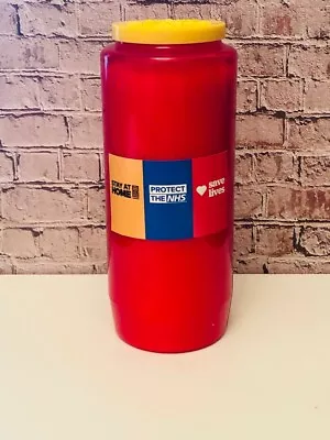 7 Day Candle Ideal For Church And Home Stay Home Protect The NHS Save Lives • £9.99