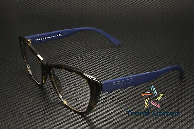 PRADA PR 04WV 2AU1O1 Havana Demo Lens 54 Mm Women's Eyeglasses • $85.99