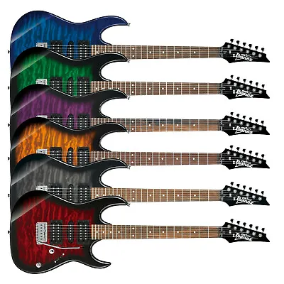 Ibanez GRX70QA Right-Handed 6 String Electric Guitar - Choice Of 6 Colors • $199.99