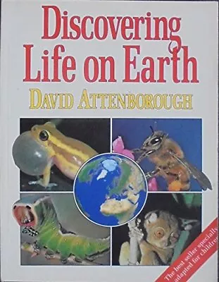 Discovering Life On Earth By Attenborough Sir David Paperback Book The Cheap • £3.49