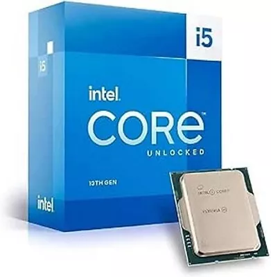 Intel Core I5-13600K Processor (5.1 GHz 14 Cores LGA 1700) Box (Used) • £220