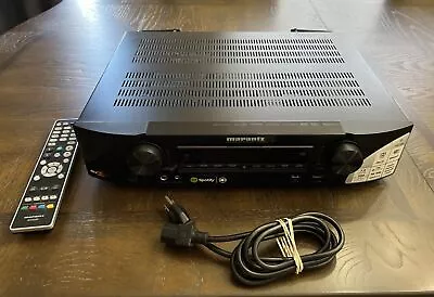 MARANTZ NR1606 7.2 Home Theater Receiver With Wi-Fi Bluetooth And Dolby Atmos • $300