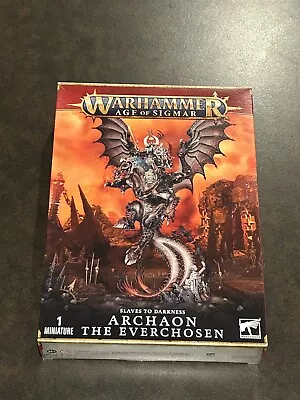 Games Workshop Warhammer Age Of Sigmar Archaon Everchosen • $140