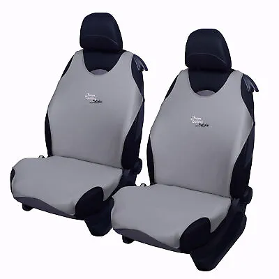 Grey Car Seat Covers For Mini Cooper Clubman Clubvan Countryman Paceman Roaster • £18.99