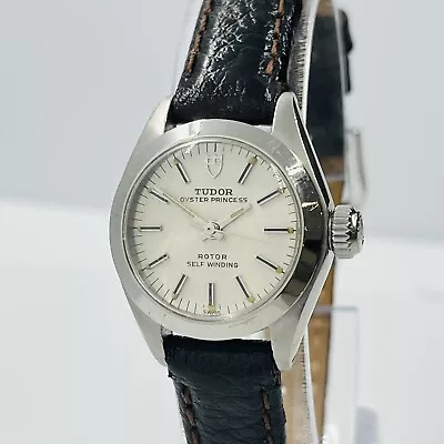 Tudor By Rolex Women's Watch Oyster Princess Automatic Silver 760470 Swiss Made • $700