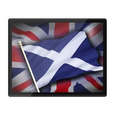 Placemat Mousemat 8x10 - Scotland Scottish Flag Union Jack  #15606 • £7.49