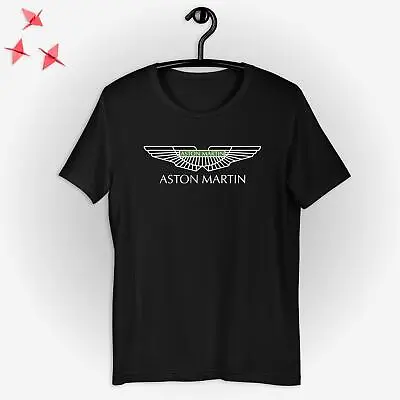 Aston Martin Logo Unisex T-Shirt S-5XL Men & Women • $19.99