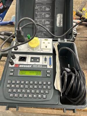 £60 • Buy Avo Megger PAT4 DV/3 Portable Appliance Tester 240 & 110v