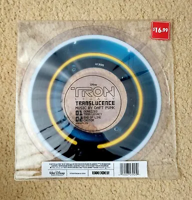 Daft Punk - Tron Legacy Translucence  (Yellow) RSD 2011 • $147.18