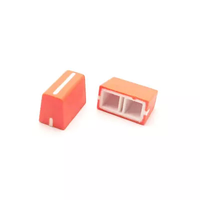 6pcs Fader Knob Cap For Pioneer DDJ-SX SZ Rane 61 62 64 68 Denon Numark (Orange) • £12.98