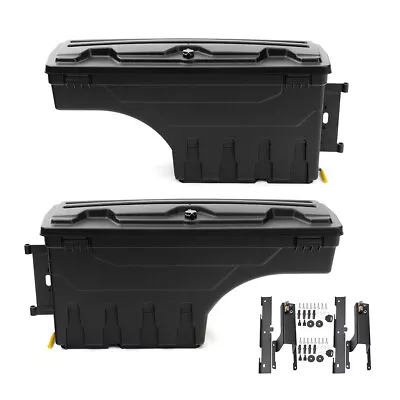 Fit For 2017-2020 Ford F250 F350 Super Duty Truck Bed Wheel Well Storage Toolbox • $132.62