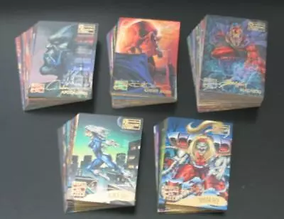 1995 Marvel Masterpieces E-Motion Signature Parallel Cards NMM Emotion (Select) • $12.99