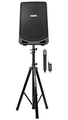 Samson Church/School 6  Outdoor Audio Visual Sound System W/ Wireless Microphone • $399.99